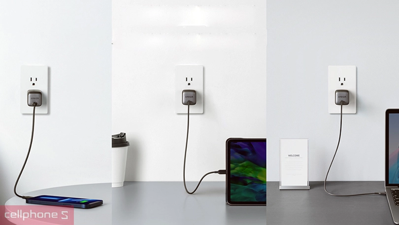 Mang cho mình kích thước nhỏ nhưng công suất lớn và tính tương thích đa dạng