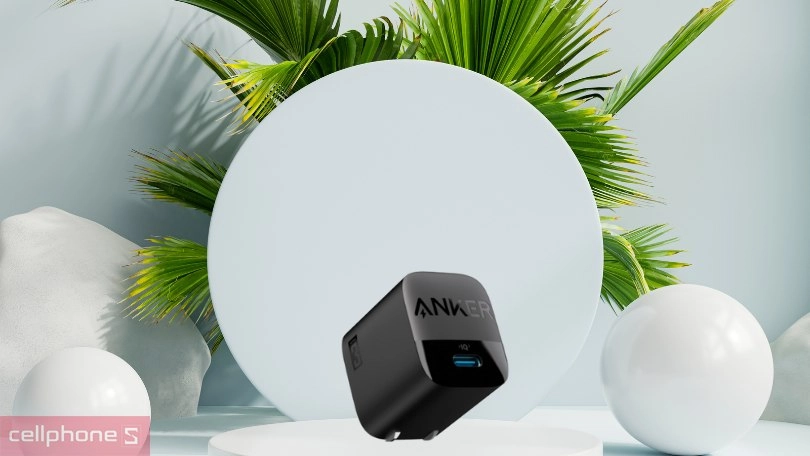 Đánh giá thiết kế Củ sạc nhanh Anker Charger Gen 2 PD 30W A2639