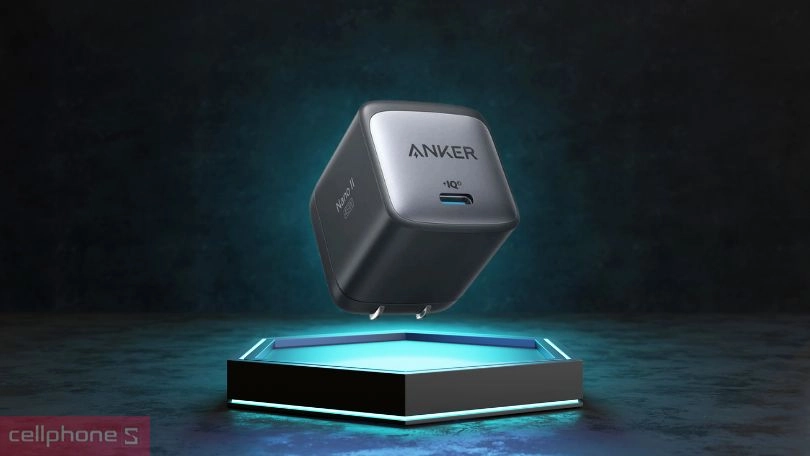 Đánh giá thiết kế củ sạc nhanh Anker Nano II 45W A2664