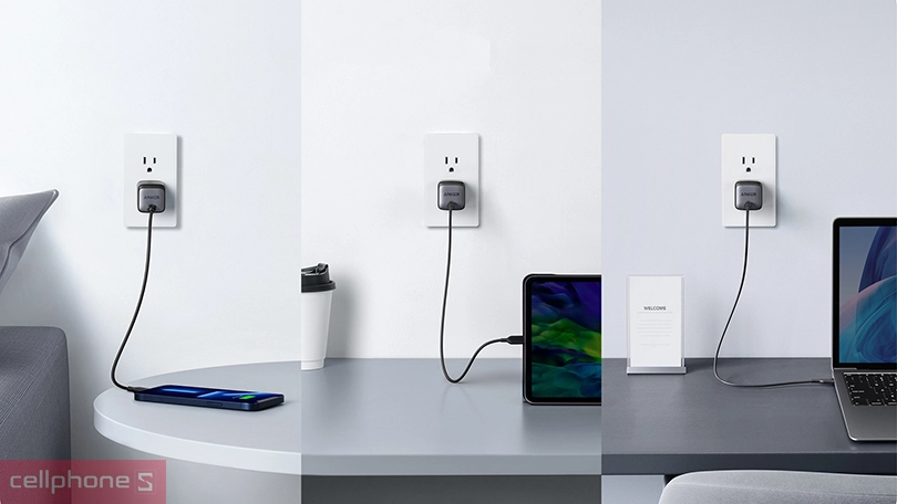 Tương thích với nhiều thiết bị và an toàn tuyệt đối