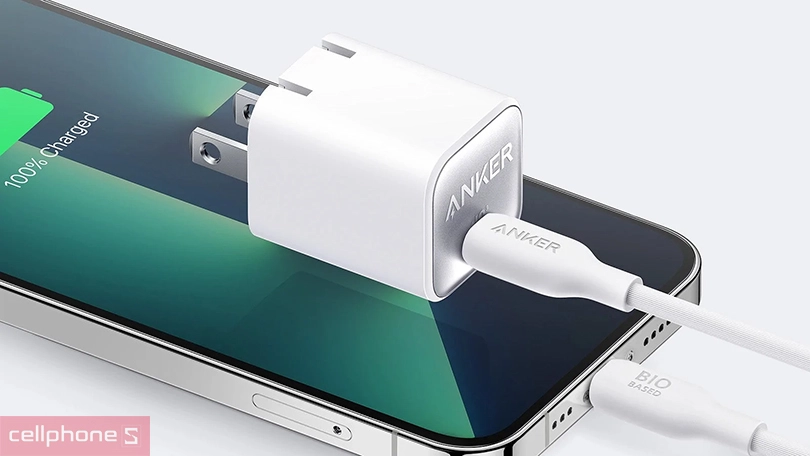 Củ sạc nhanh Anker Nano PD 30W A2147