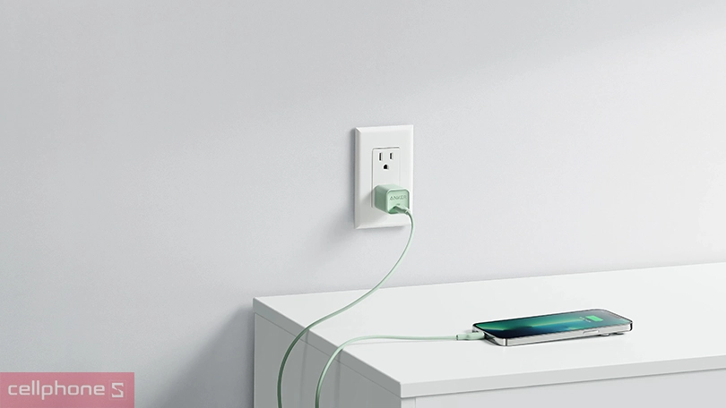 Củ sạc nhanh Anker Nano PD 30W A2147