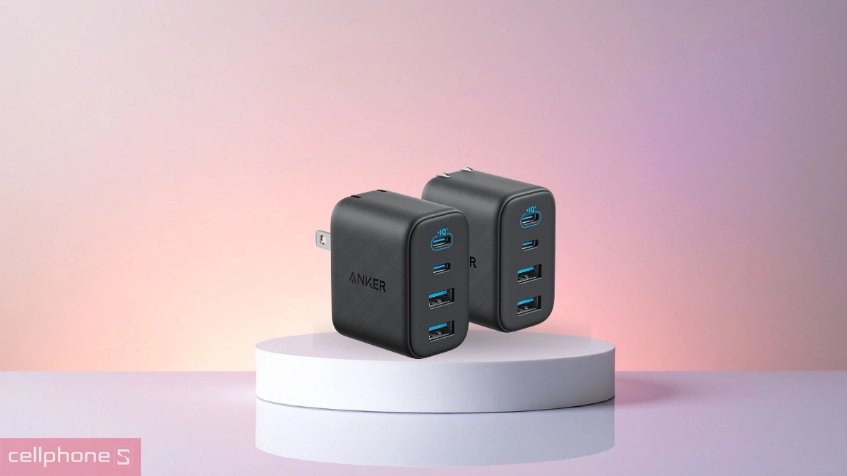 Thiết kế cổng kết nối 4 trong 1 tiện dụng