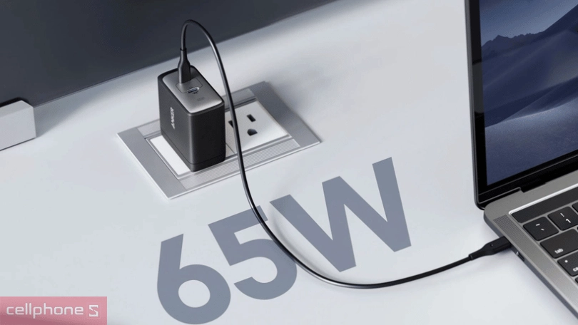 Công suất sạc Anker Nano II 65W A2666