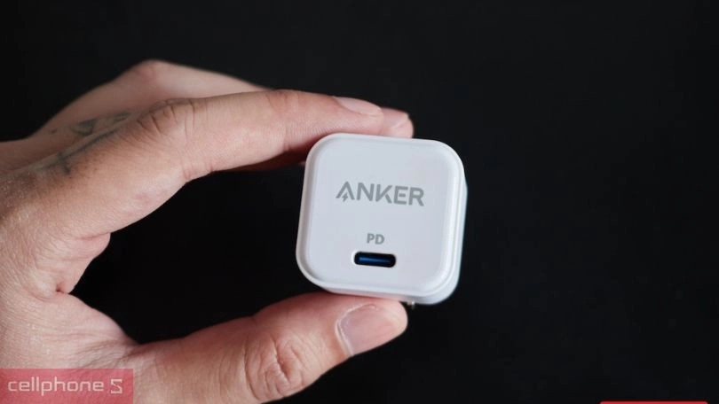 Sạc Anker Powerport III 1C 20W A2149 – Mang theo mọi nơi
