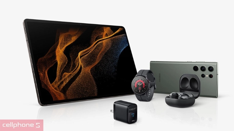 Sạc Anker 313 Powerport 45W USB-C Gan A2643 - Sạc siêu nhanh, an toàn tuyệt đối