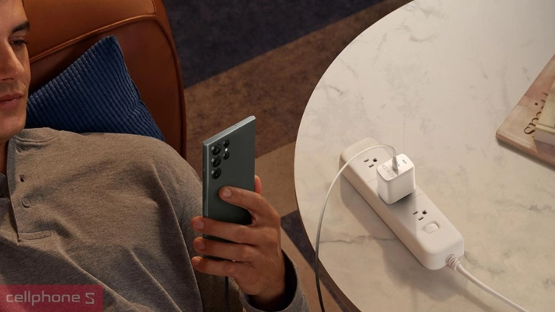 Sạc Anker 313 Powerport 45W USB-C Gan A2643 - Sạc siêu nhanh, an toàn tuyệt đối