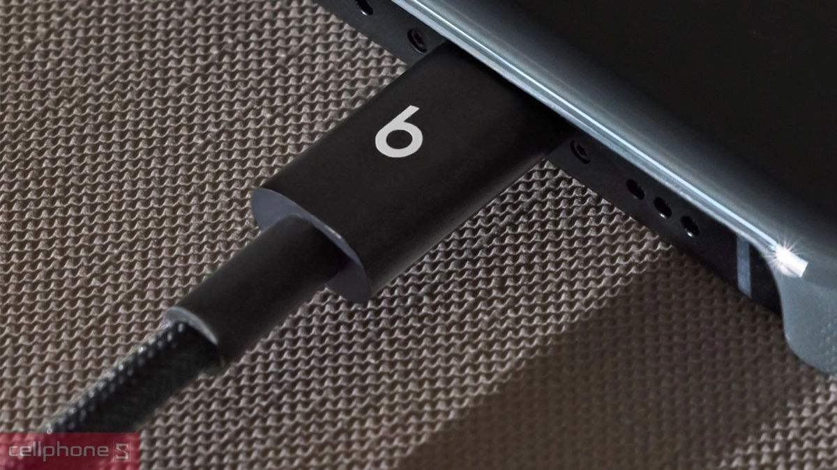 Cáp Beats USB-A to USB-C 20cm (MEQL4ZP/A) - Sạc nhanh ấn tượng
