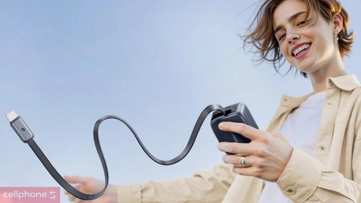 Bộ sạc Baseus Enercore 3C 67W kèm cáp USB-C rút gọn CJ11 - Đáp ứng nhu cầu sạc nhanh