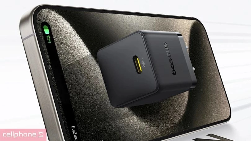 Công suất sạc của củ sạc Baseus Palm 1C 30W US