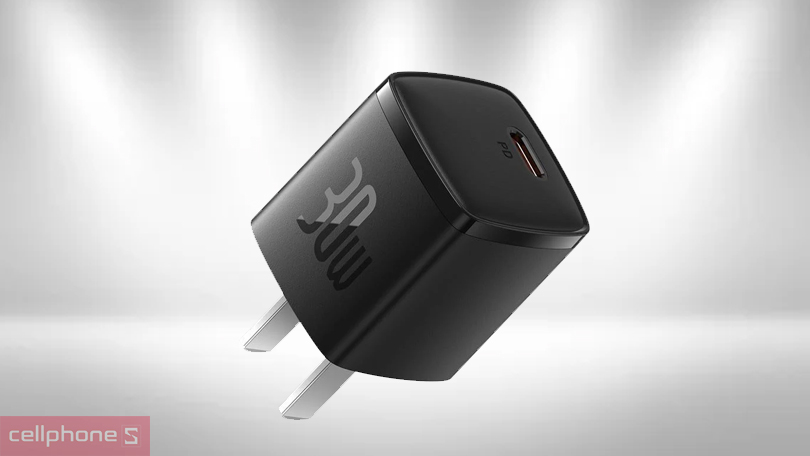 Tốc độ sạc của củ sạc nhanh Baseus Cube Pro 1C 30W