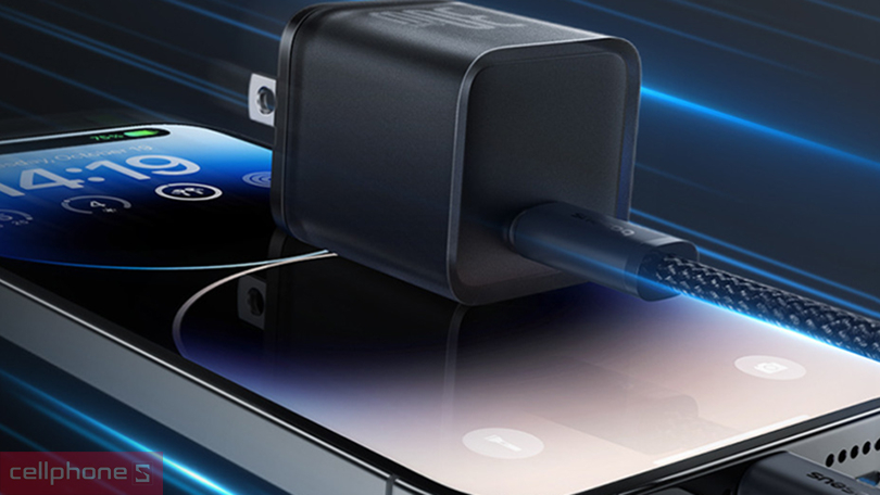Công suất củ sạc nhanh Baseus GaN5S Fast Charger 1C 30W US