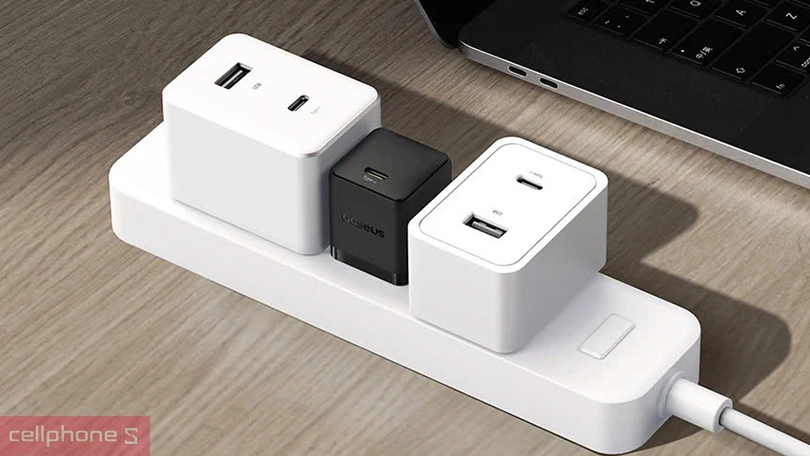 Công suất của củ sạc nhanh Baseus Palm 1C 20W US
