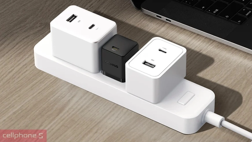 Tốc độ sạc, khả năng tương thích của củ sạc nhanh Baseus PALM 1C1A 20W US kèm cáp