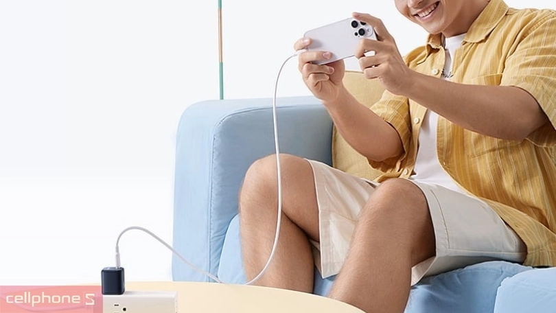 Thiết kế củ sạc nhanh Baseus Picogo 45W 1C US