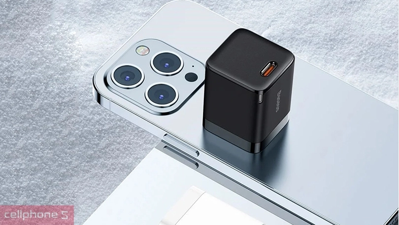 Đánh giá sạc Baseus GaN3 30W