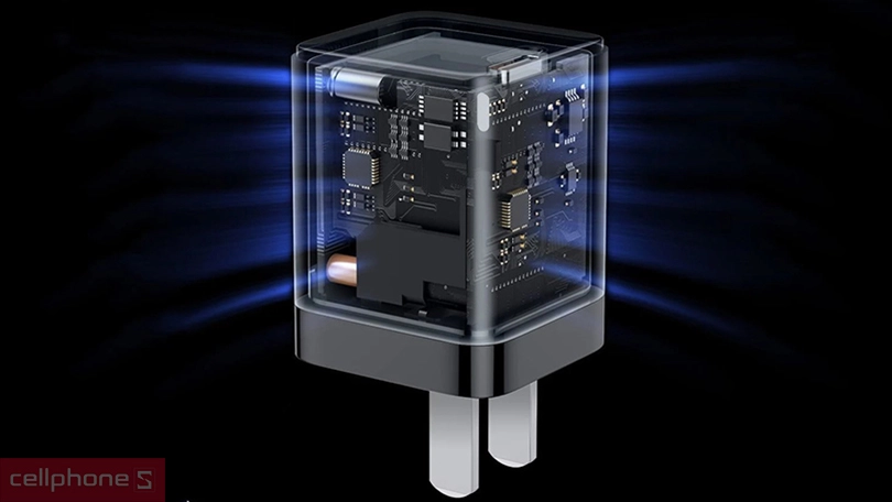 Đánh giá sạc Baseus GaN3 30W