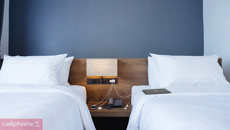 Tốc độ sạc của củ sạc Belkin 140W GaN Boostcharge RockStar WCH014 3 cổng USB C 1 cổng USB A