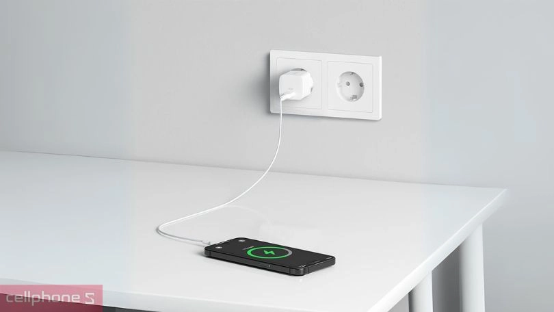 Thiết kế củ sạc Belkin 25W USB-C PD3.1 Wall Charger (Tương thích iPhone 16 Series)