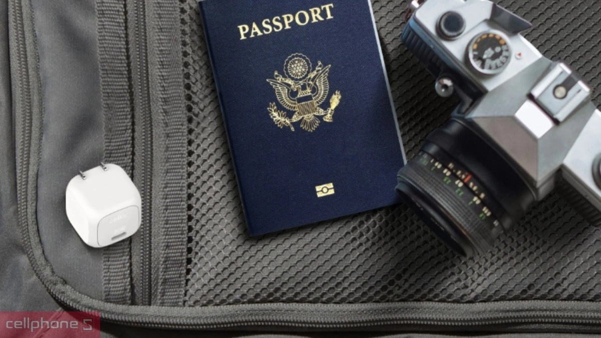 Thiết kế củ sạc nhanh Belkin 30W Type C PD/PPS Cubic Wall Charger