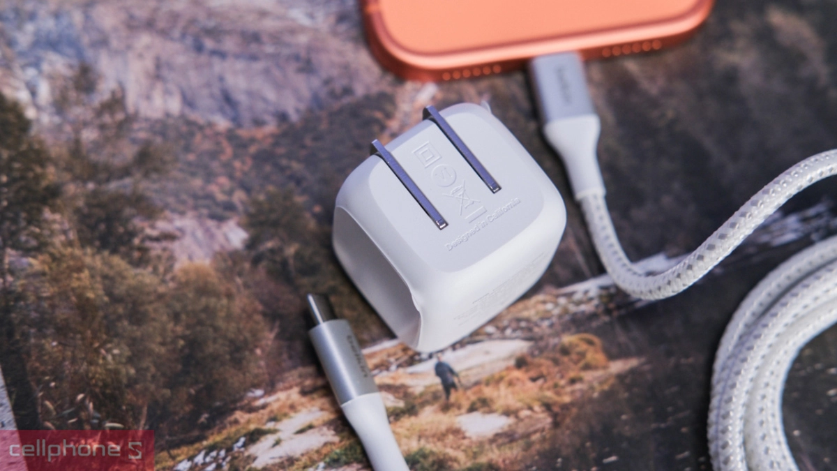 Củ sạc nhanh Belkin 45W 1 cổng USB-C PD 3.0 PPS GaN 111120 – Tốc độ mạnh mẽ, thiết kế nhỏ gọn tiện lợi