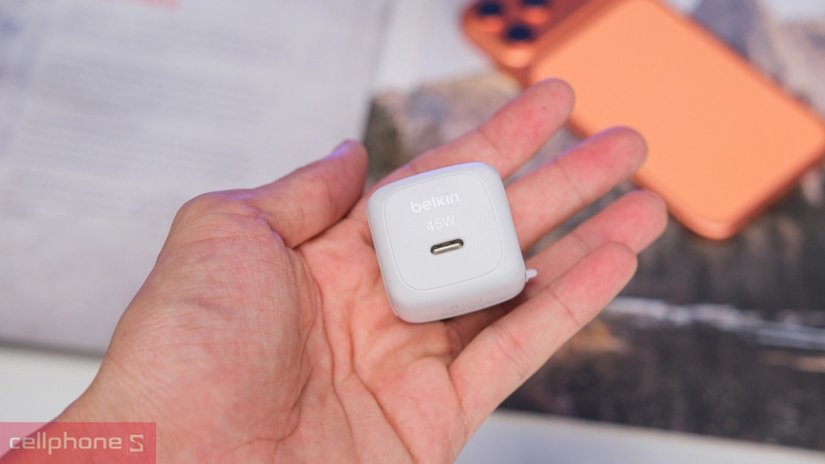 Thiết kế nhỏ gọn và tiện dụng