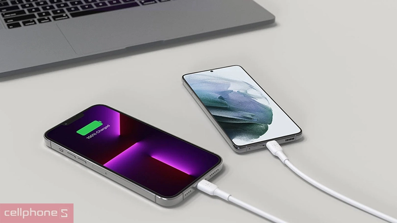 Sạc nhanh Belkin GaN 45W 2 cổng USB-C PD 3.0 PPS - Nhân đôi khả năng sạc nhanh