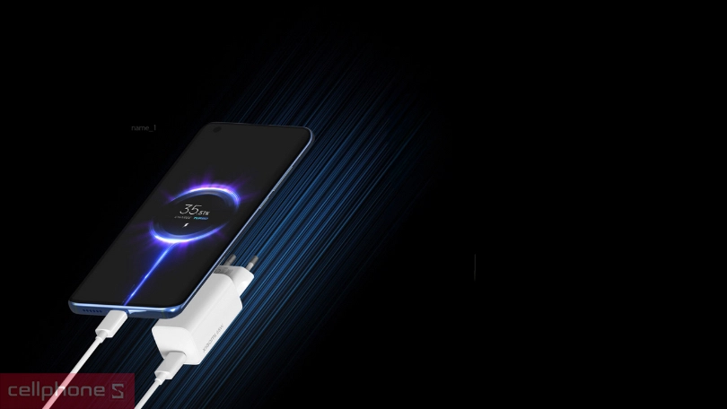 Sạc Xiaomi Mi GAN 1C 65W chân EU