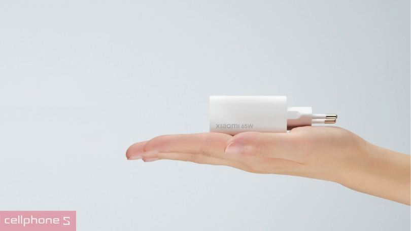 Củ sạc Xiaomi Mi Gan 1C 65W sạc nhanh - Nhỏ gọn, tương thích nhiều thiết bị