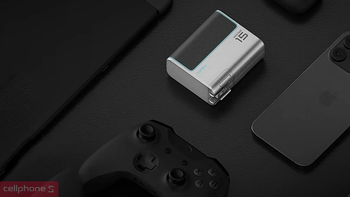 Tốc độ Bộ củ sạc Cuktech 3C1A 140W và cáp Type-C