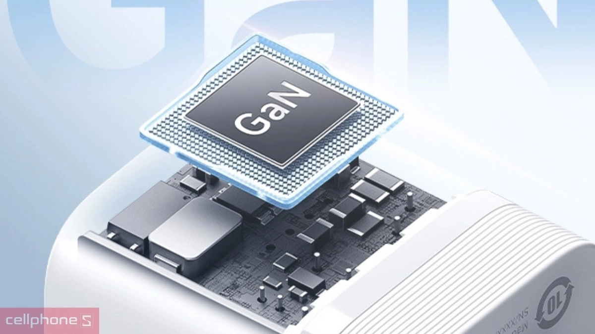 Tốc độ sạc, khả năng tương thích của củ sạc Cuktech GaN 1C 40W AC301