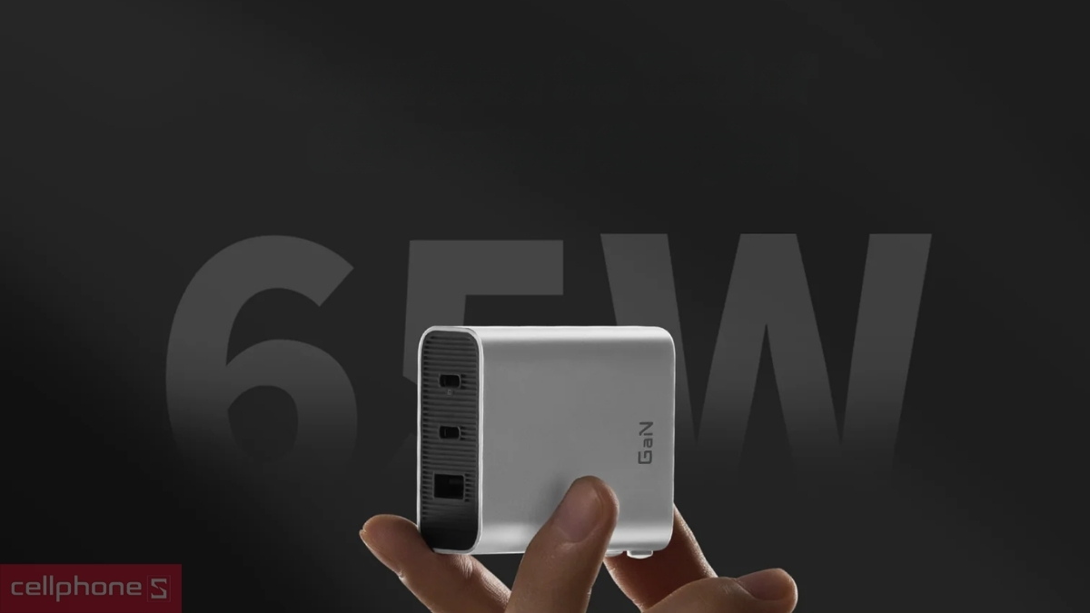 Tốc độ sạc, khả năng tương thích của củ sạc Cuktech GaN 2C1A 65W