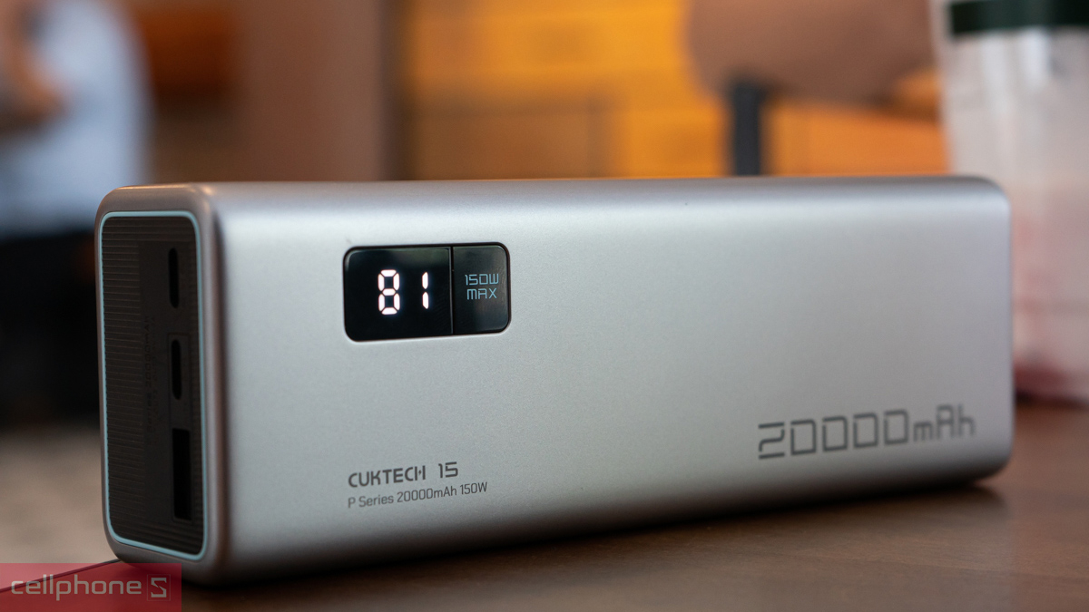 Giá tham khảo pin dự phòng Cuktech các model