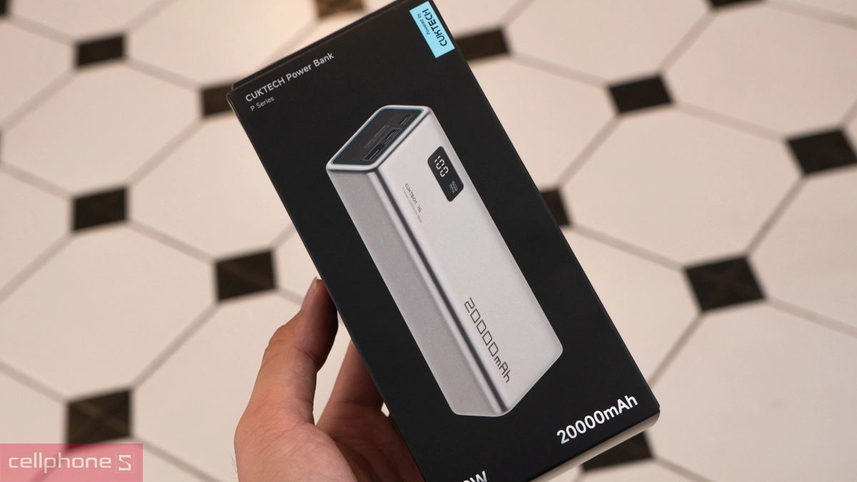 Dung lượng lớn, công suất mạnh mẽ