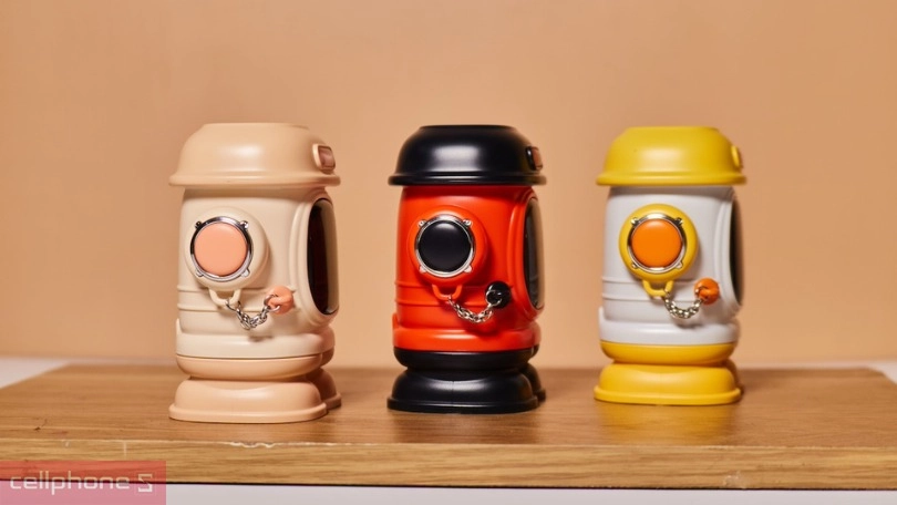 Củ sạc Divoom DIPOW-65 2C1A 65W - Sạc nhanh đa cổng, thiết kế độc đáo