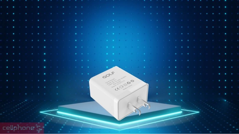 Chất liệu củ sạc Golf GF-U11 USB-A 10.5W