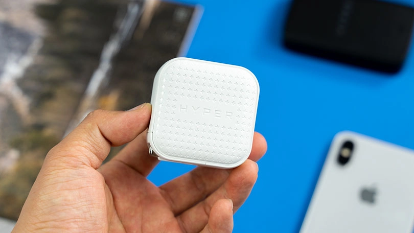 Công nghệ bán dẫn mới, sạc nhanh với PD và Quick Charge