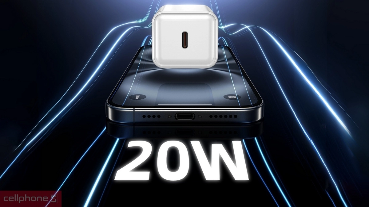 Công suất củ sạc Innostyle Gocharge 20W PD/PPS GC20