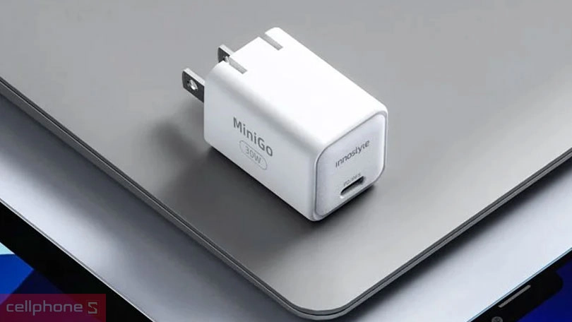 Đánh giá củ sạc Innostyle Minigo Gan II USB-C PD/PPS 30W