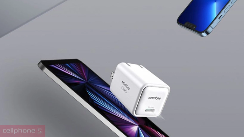 Đánh giá củ sạc Innostyle Minigo Gan II USB-C PD/PPS 30W