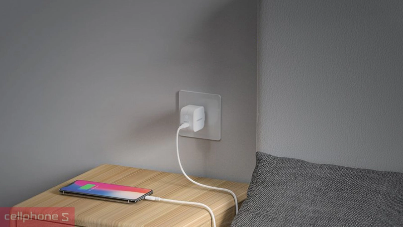 Công suất củ sạc Innostyle Minigo III USB-C PD 20W