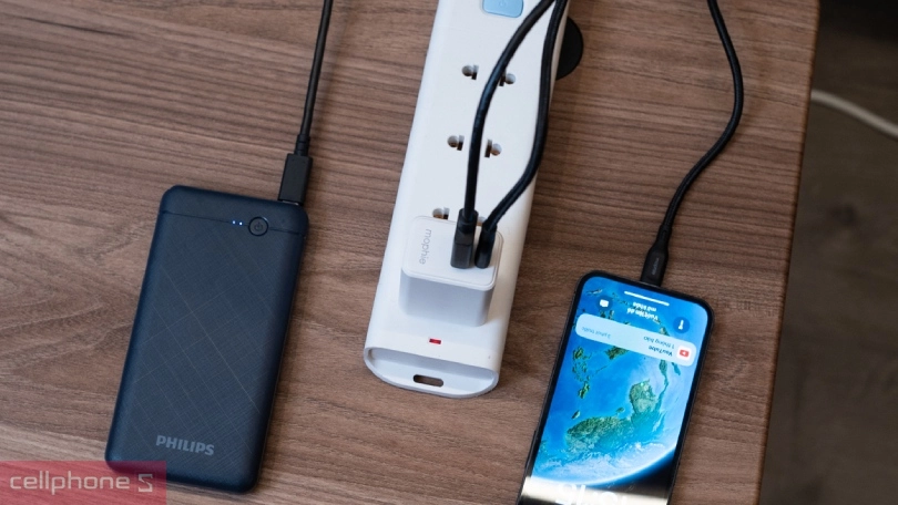 Cáp sạc Mophie nổi tiếng với chuẩn MFI