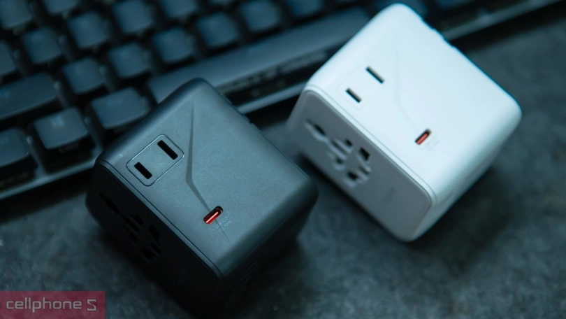 Thiết kế nhỏ gọn, tinh tế