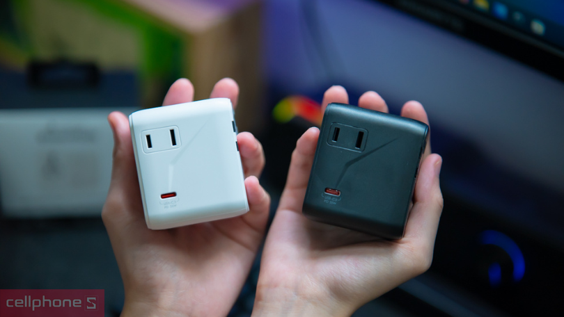 Sạc du lịch Mophie Essentials 3C2A PD GAN 35W