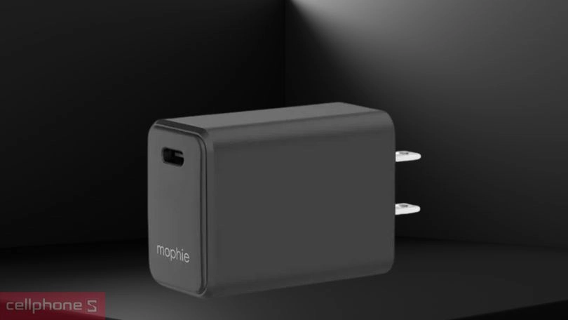 Công suất củ sạc Mophie Essential GaN 30W 1C