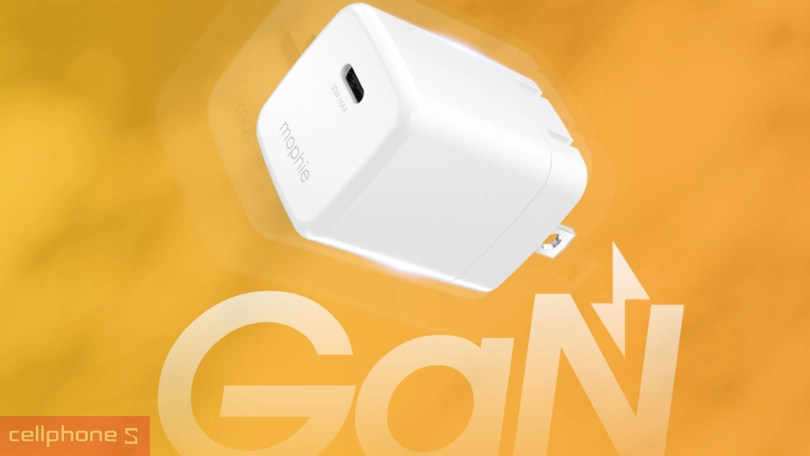 Củ sạc Mophie Essential GaN 35W 1C – Đa năng, thuận tiện bỏ túi