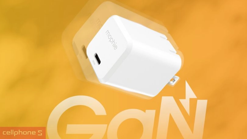 Củ sạc Mophie Essential GaN 40W 1C - Nhỏ gọn, an toàn