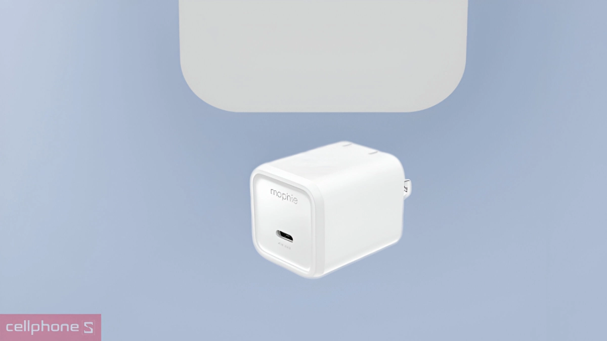 Tốc độ sạc, khả năng tương thích của củ sạc Mophie Essentials 1C GaN 45W