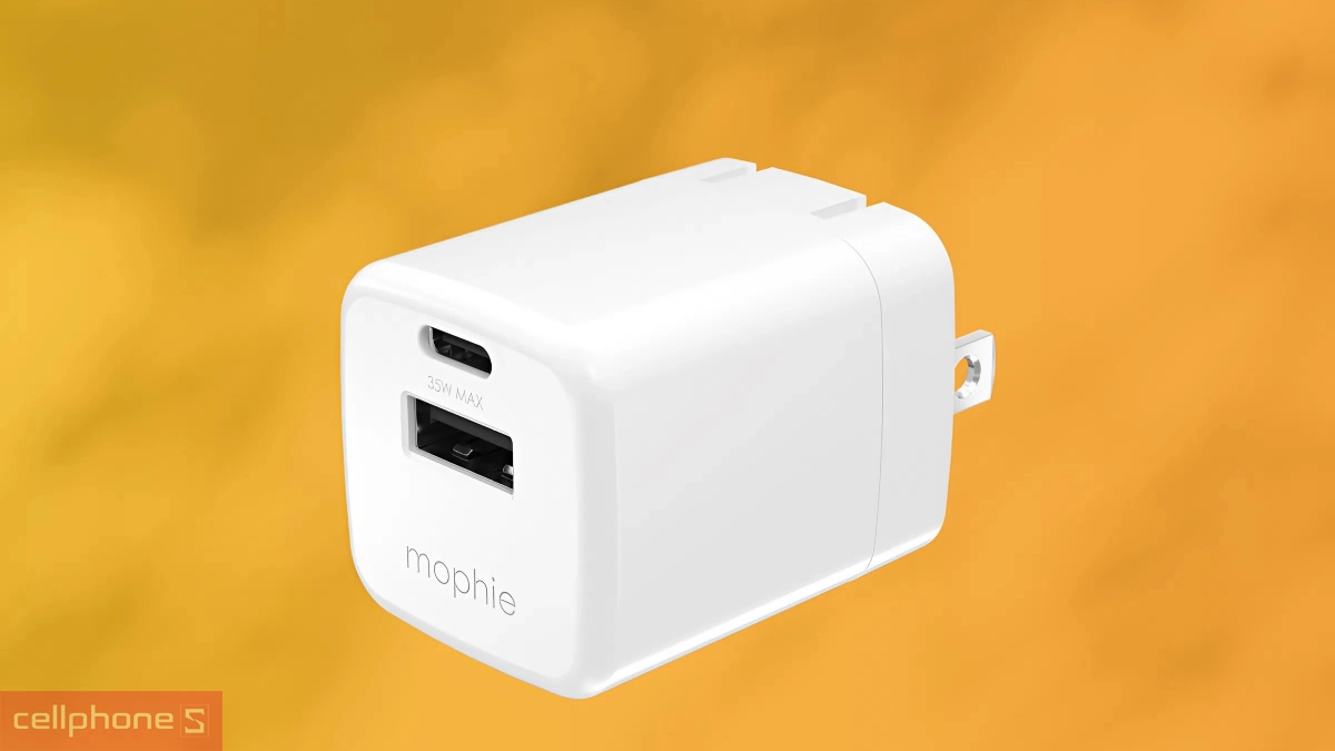 Các tiêu chuẩn sạc thông minh, an toàn của củ sạc Mophie Essentials 1C1A GaN 35W