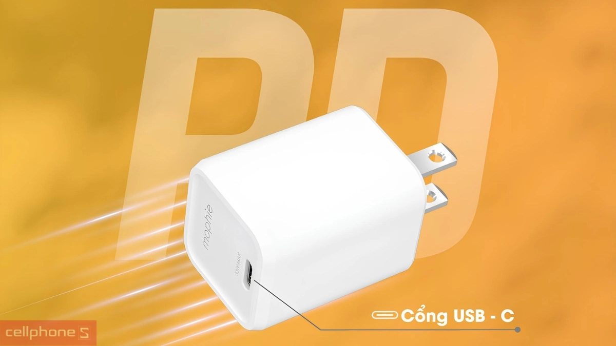 Công nghệ sạc hiện đại PD và PPS